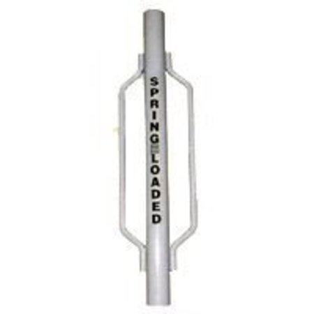 SPEECO SpeeCo S6110200 Spring-Loaded T-Post Pounder, Steel, Gray, For Posts up to 2 in Dia S6110200